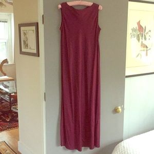Eileen Fisher Bias-Cut Tank Dress